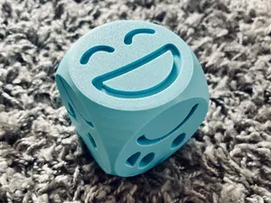 Big Feelings Dice – Emotion Cube