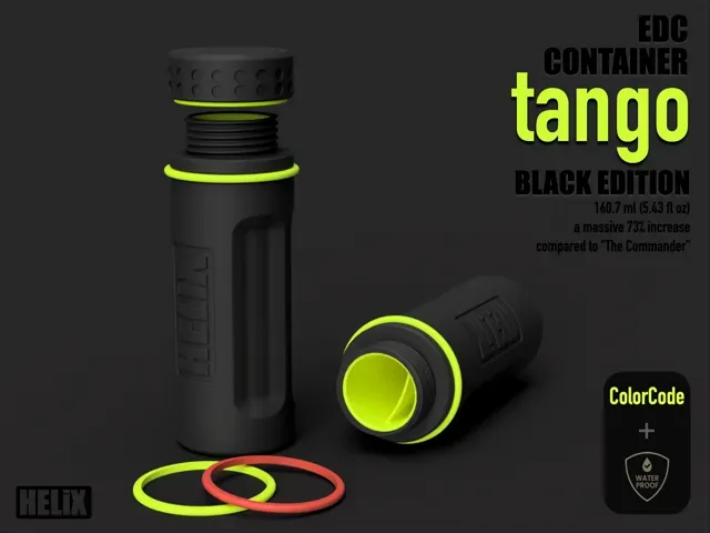 EDC CONTAINER Tango (Black Edition) — Фото 6 из 10