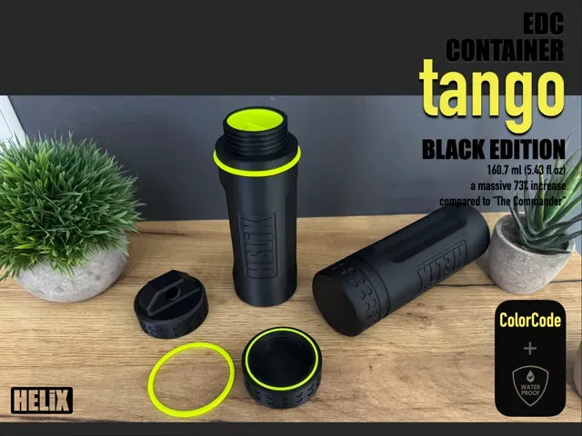 EDC CONTAINER Tango (Black Edition) — Фото 8 из 10