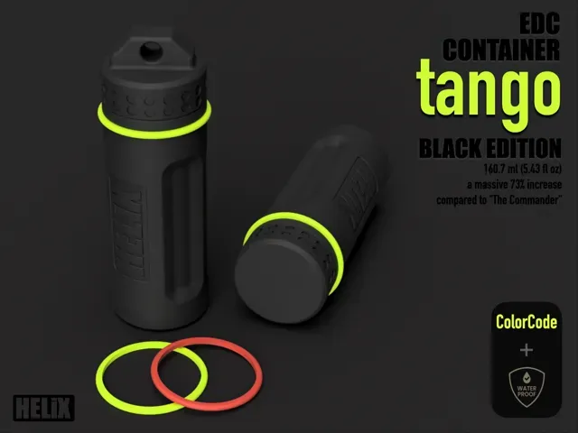 EDC CONTAINER Tango (Black Edition) — Фото 5 из 10