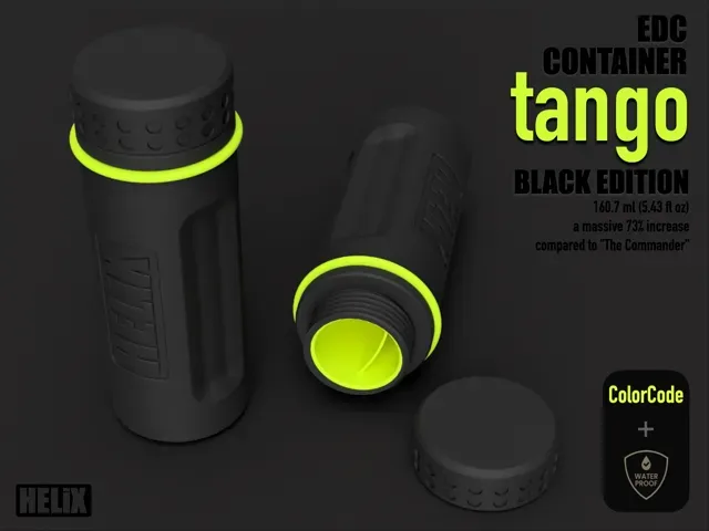 EDC CONTAINER Tango (Black Edition) — Фото 2 из 10