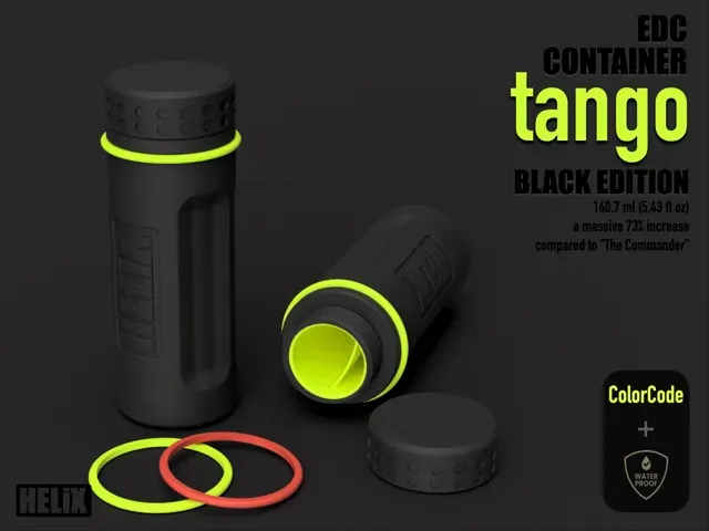 EDC CONTAINER Tango (Black Edition) — Фото 7 из 10