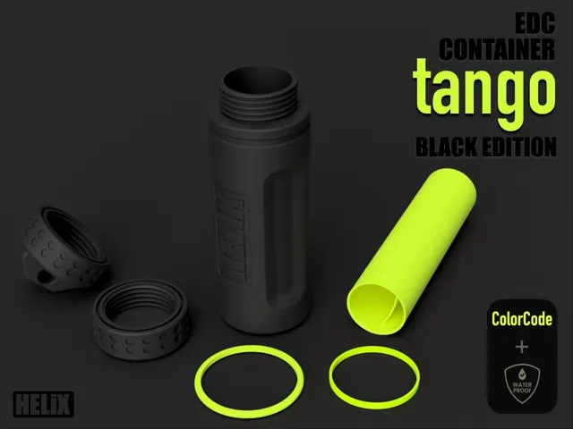 EDC CONTAINER Tango (Black Edition) — Фото 3 из 10