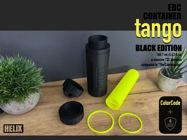 EDC CONTAINER Tango (Black Edition) — Фото 10 из 10