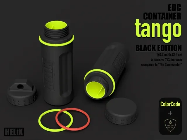 EDC CONTAINER Tango (Black Edition) — Фото 4 из 10