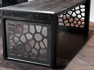 Füße für ein Schreibtischboard Breite: 20cm