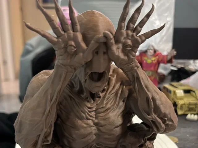 pan monster - high detail