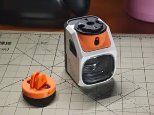 CBL1600/EVO1700 Go Pro Mount/Garmin Adapter 卡扣改良