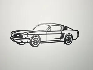 1967 Mustang GT