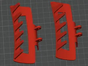 Hair Claw Clip