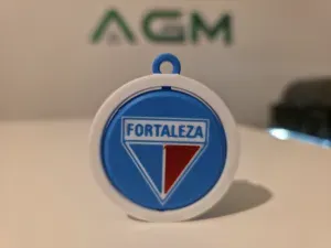 Fortaleza - Chaveiro Giratório Print-in-Place