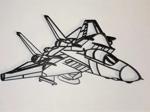 F14 Tomcat Silhouette