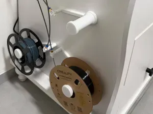 Spool Wall Holder With Bearings and PTFE Adapter