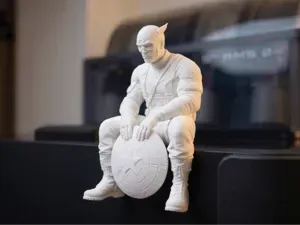 Captain America - Edge Sitting