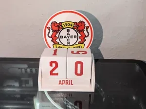 Ewiger Kalender - Bayer Leverkusen