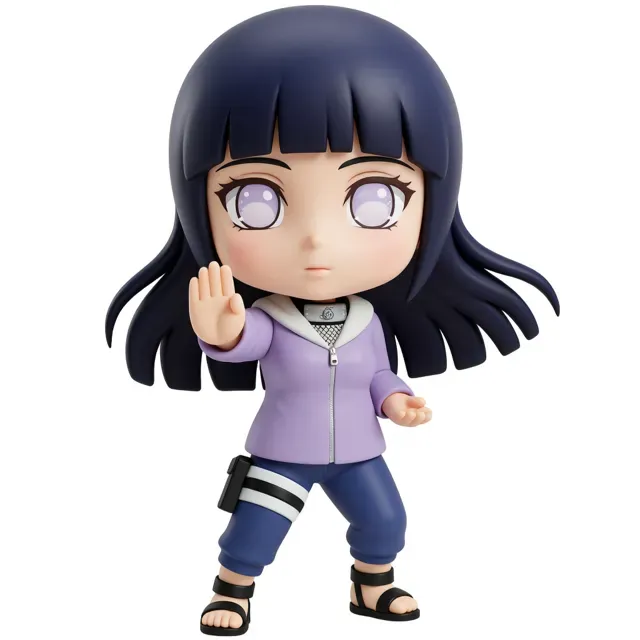Hinata Hyuga Chibi Figure — Image 3 of 3