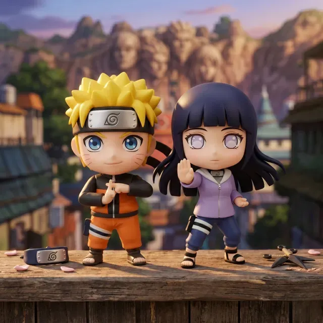 Hinata Hyuga Chibi Figure — Image 2 of 3