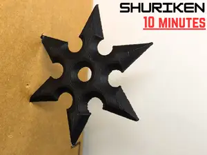Shuriken | Ninja Star | Throwing Star