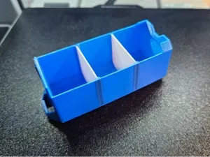 1x1x2-Deep - Multibin Simple Drawer divided