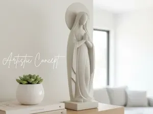 Virgin Mary Halo
