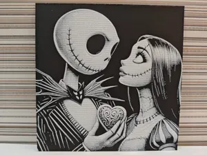 Hueforge JAck and Sally
