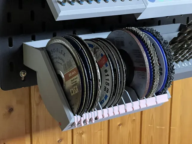 Flexscheiben Halter Ikea Skadis