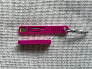 Case for sim card and pin tool