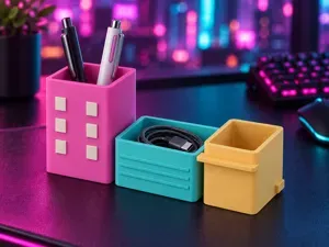 PALM STRIP Modular Gaming Desk Organizer