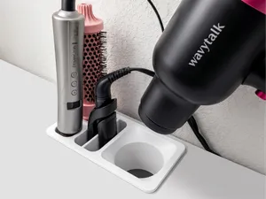 Hair Dryer & Hot Tool Organizer Desk Insert