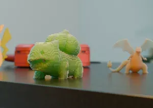 Pixel Style 8bit Bulbasaur