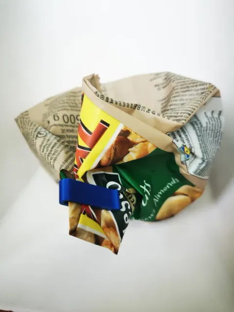 Mini Bag Clip / Snack Clip – Reusable Kitchen Seal — Фото 9 из 13