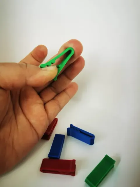 Mini Bag Clip / Snack Clip – Reusable Kitchen Seal — Фото 3 из 13