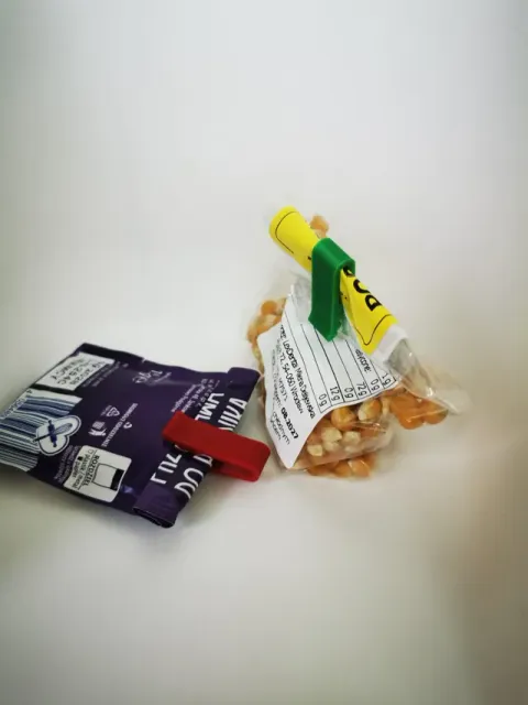 Mini Bag Clip / Snack Clip – Reusable Kitchen Seal — Фото 8 из 13