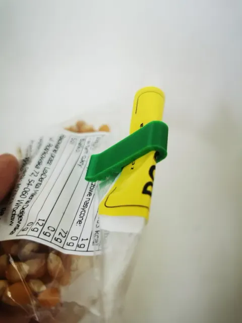 Mini Bag Clip / Snack Clip – Reusable Kitchen Seal — Фото 10 из 13