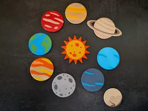 Solar System Magnets