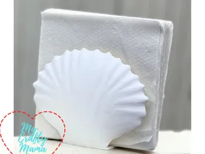 Clam Napkin Holder