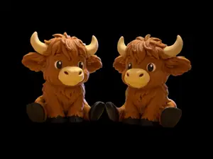 Cute Highland Cow