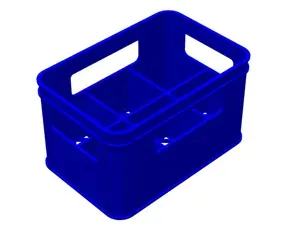 6-er Bierträger Männerhandtasche