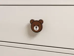 Teddy Bear Knob