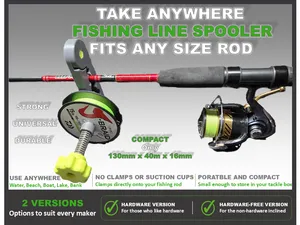 Fishing Line Spooler