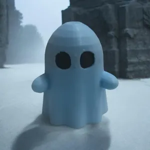 Glow in the Dark 3D Ghost