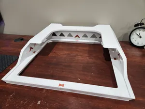 AMS Riser - Enhanced Visibility w/ Accessories!