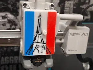 A1/A1 mini extruder (toolhead) cover. France