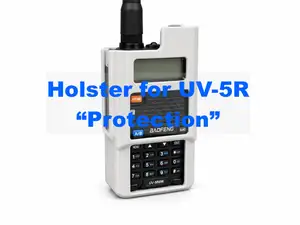 “Protection” Holster for UV-5R
