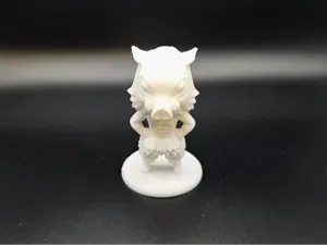 Inosuke Chibi Figurine Miniature Demon Slayer