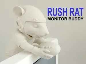 Rush Football Rat Monitor Buddy