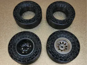 SCX24 - Injora 1.0" Inserts for 56mm-58mm Tires