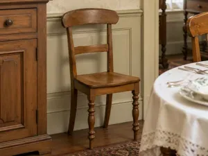Miniature 19th C Dining Chair