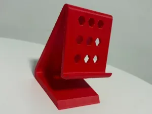 Soporte de teléfono moderno