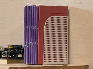 Large book holder storage suitable for A4 size